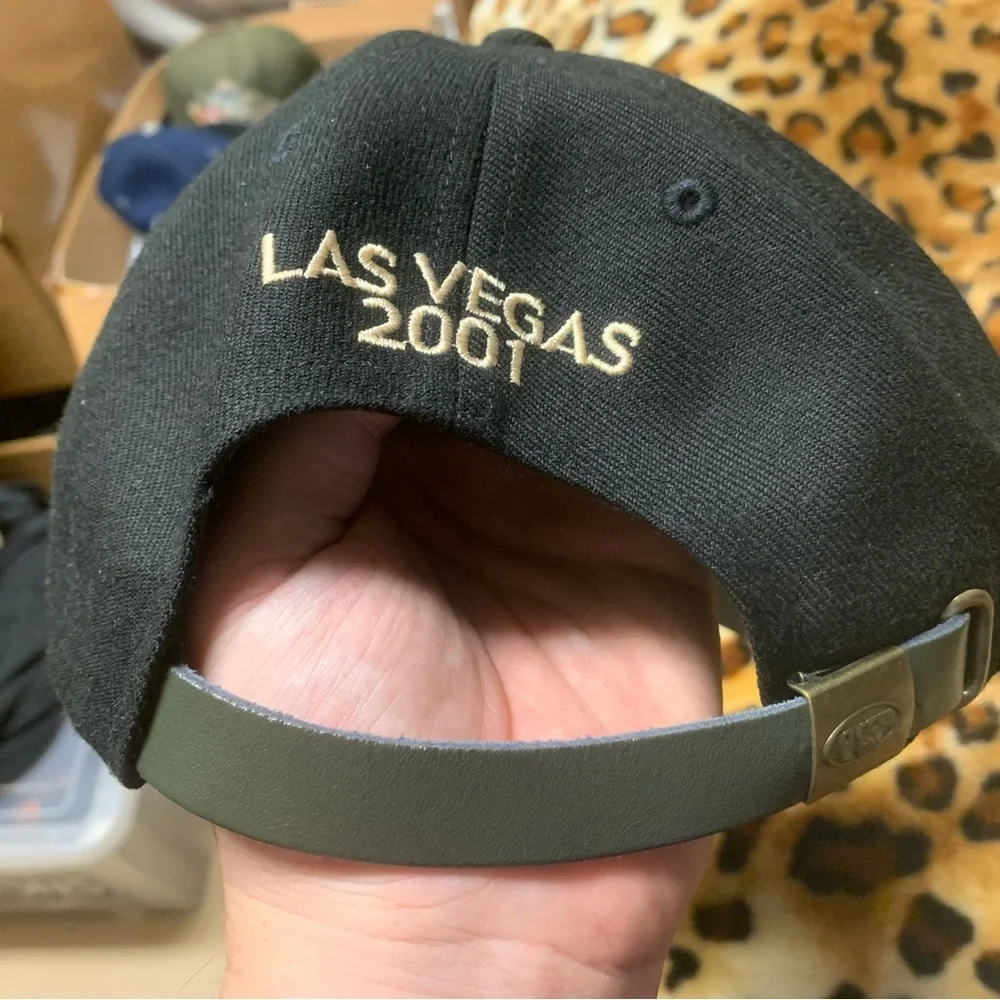 NFR 2001 wrangler Las Vegas hat - Picture 5 of 7